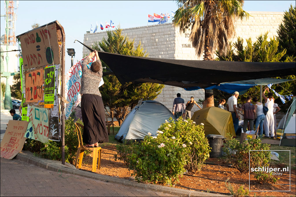 Israel, Tel Aviv, 14 augustus 2011
