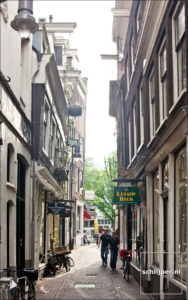 Nederland, Amsterdam, 26 augustus 2011