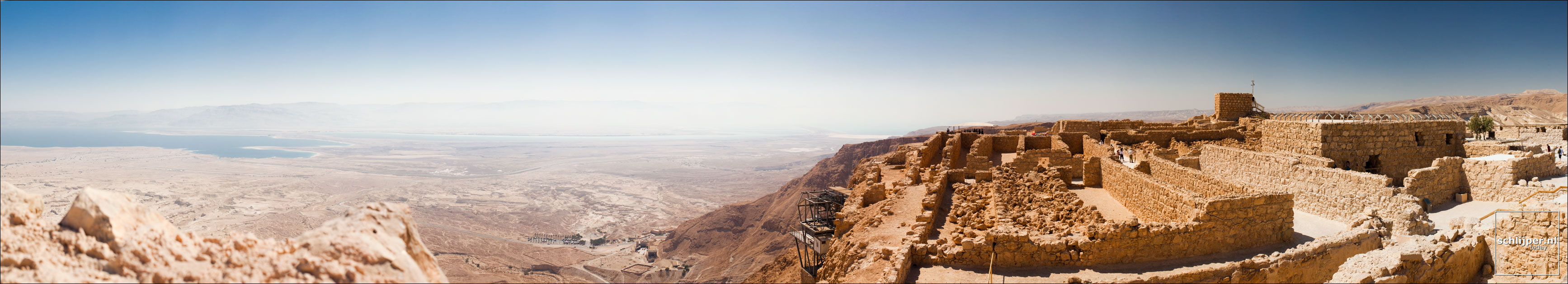 Israel, Masada, 16 september 2011