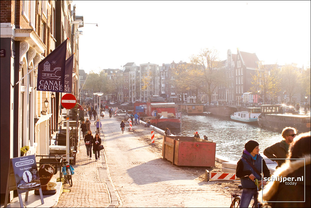 Nederland, Amsterdam, 23 oktober 2011