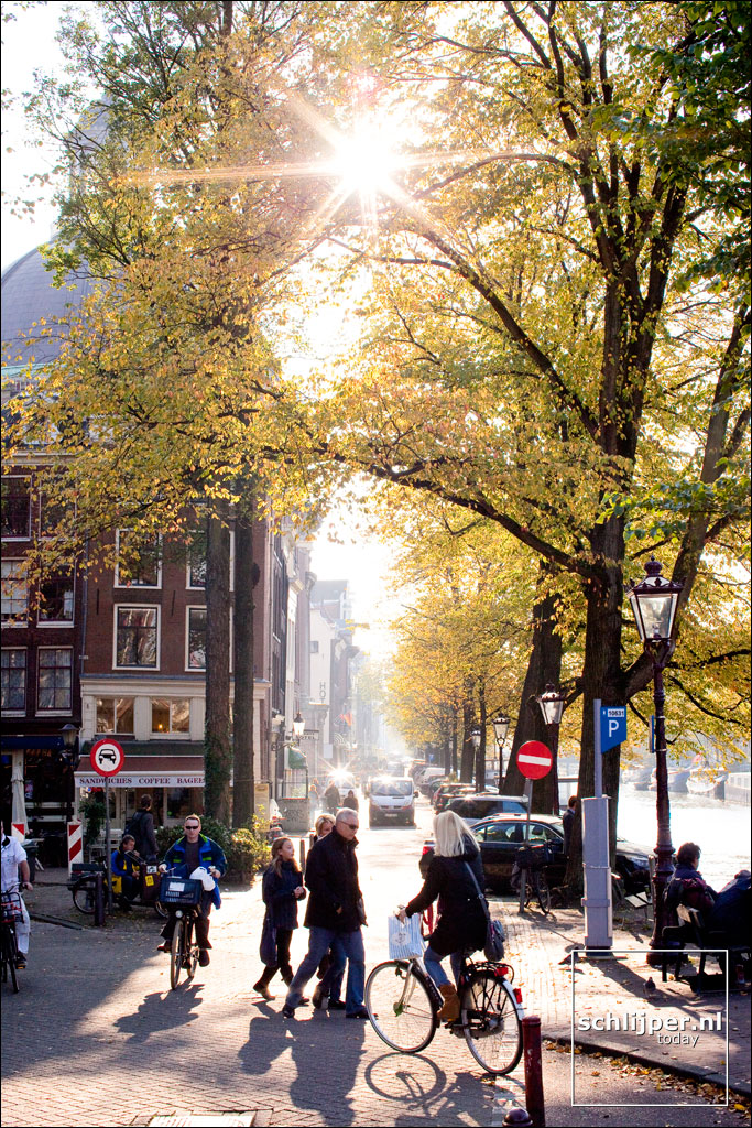 Nederland, Amsterdam, 24 oktober 2011