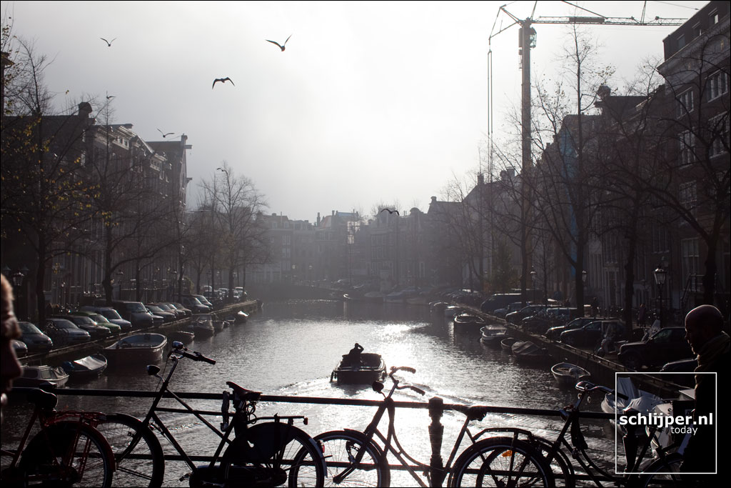 Nederland, Amsterdam, 18 november 2011