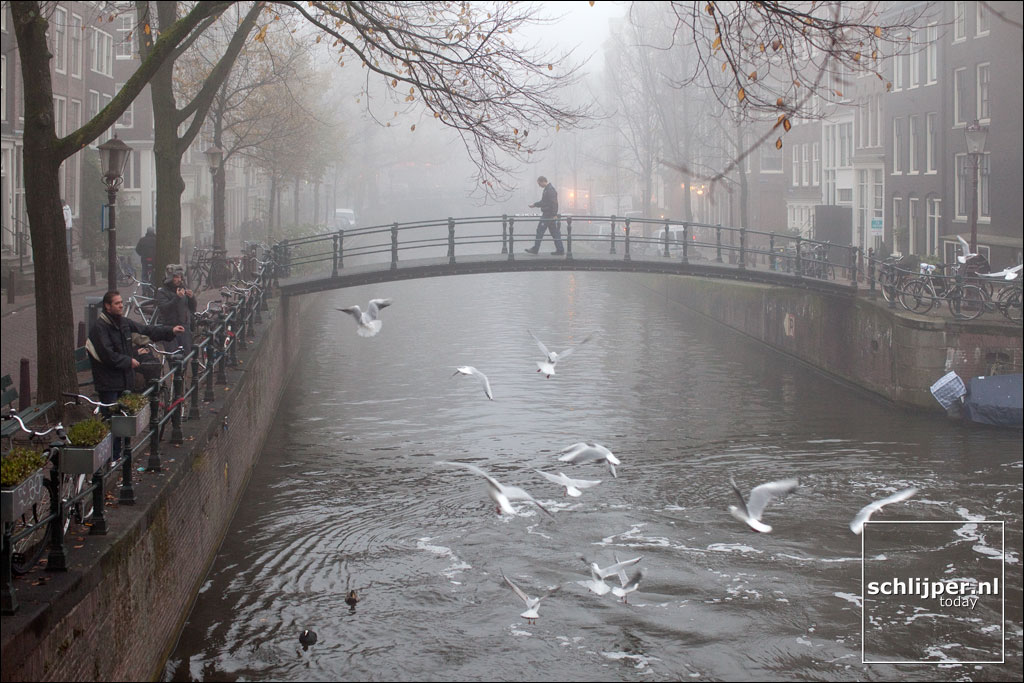 Nederland, Amsterdam, 21 november 2011