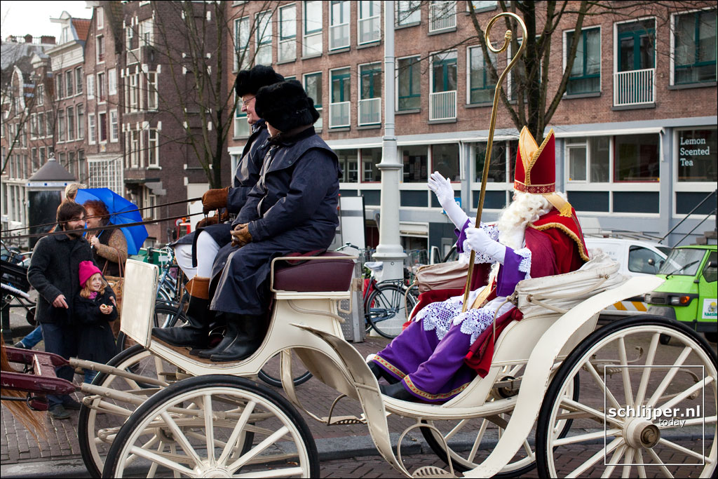 Nederland, Amsterdam, 3 december 2011