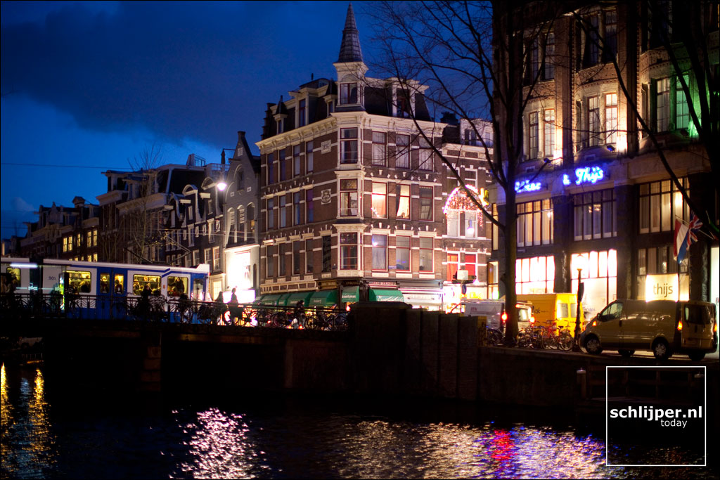 Nederland, Amsterdam, 9 december 2011