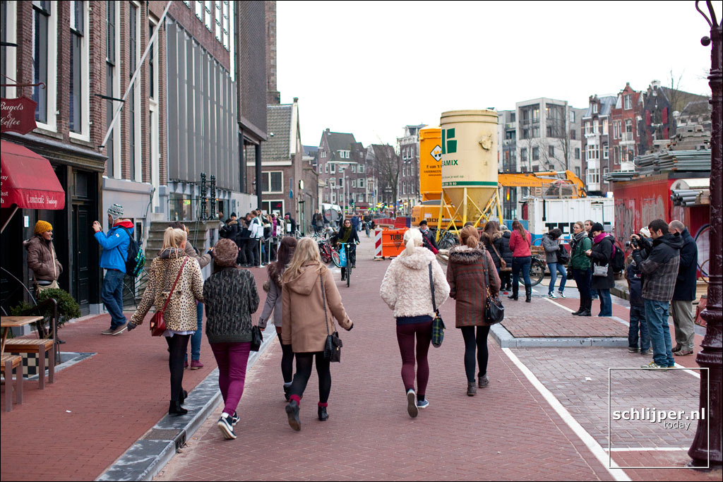 Nederland, Amsterdam, 10 december 2011