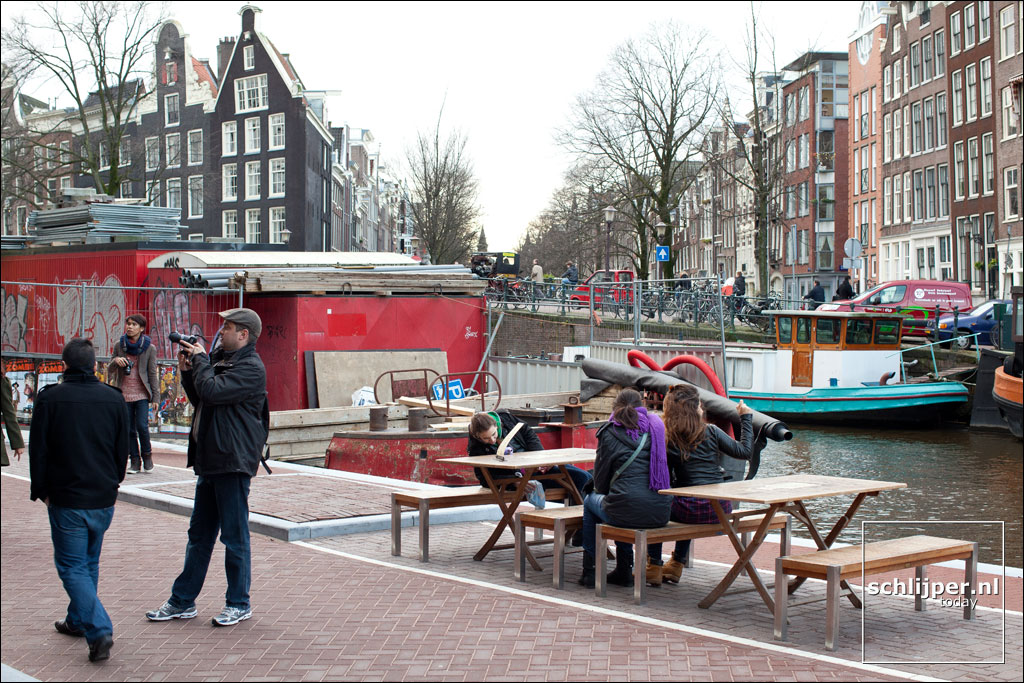 Nederland, Amsterdam, 26 december 2011