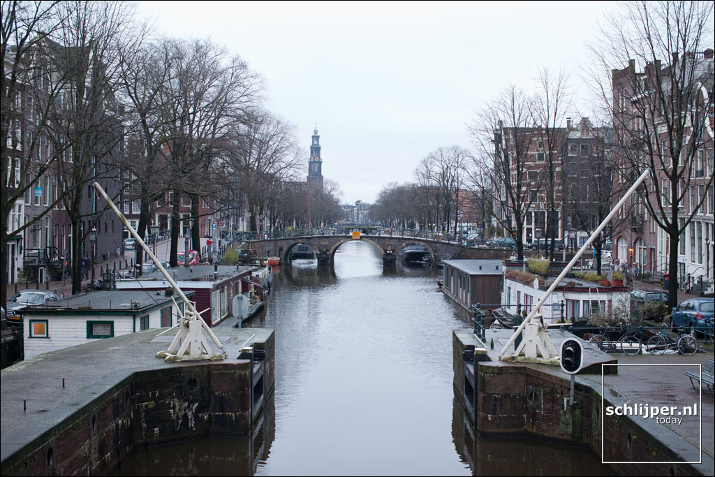 Nederland, Amsterdam, januari 2012
