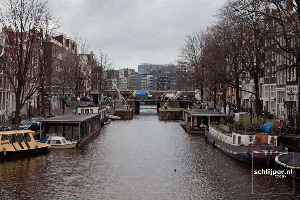 Nederland, Amsterdam, 4 januari 2012