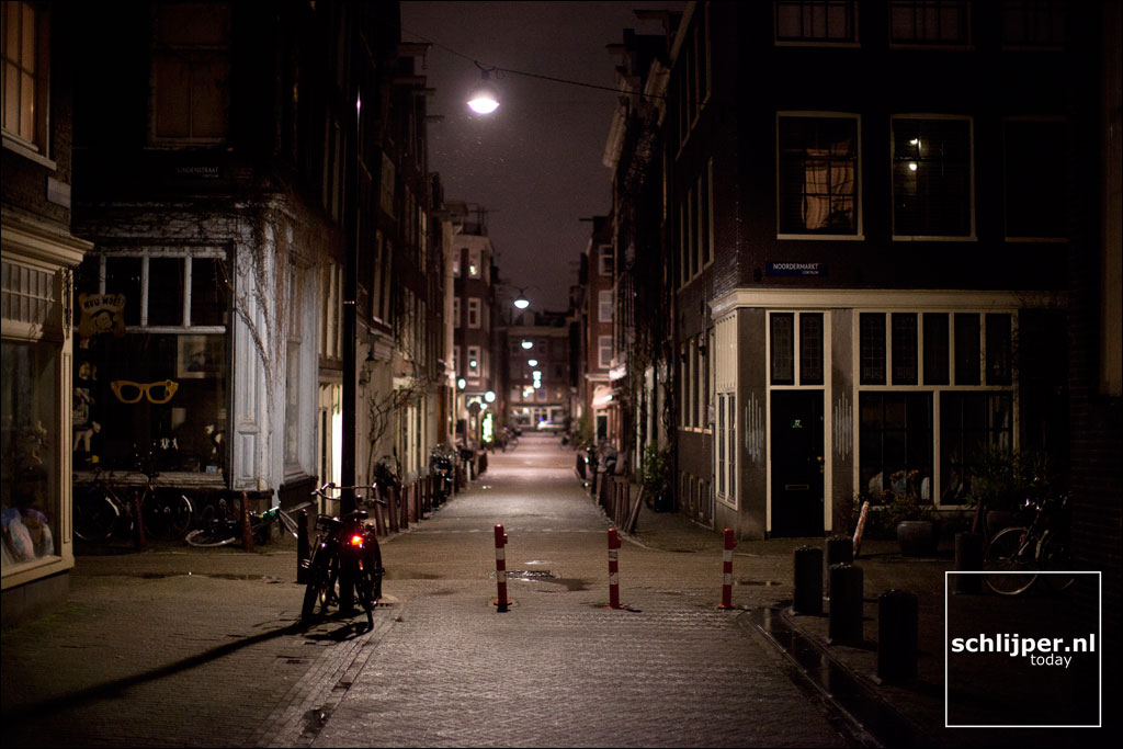 Nederland, Amsterdam, 4 januari 2012