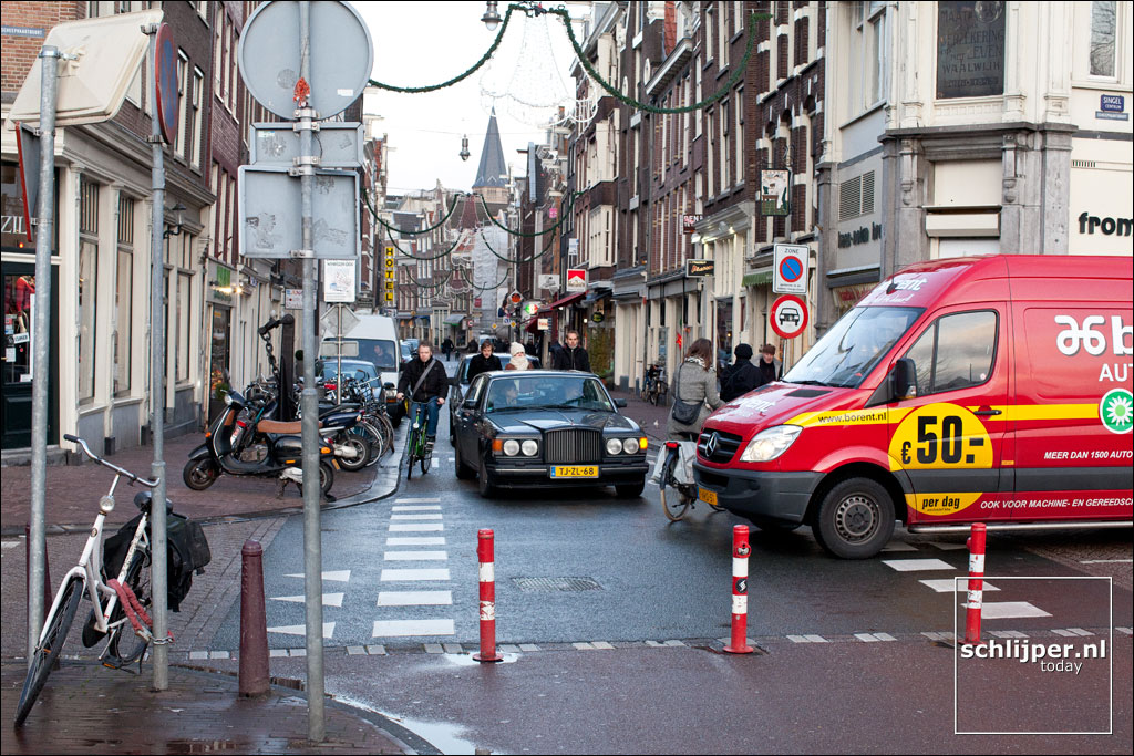 Nederland, Amsterdam, 6 januari 2012