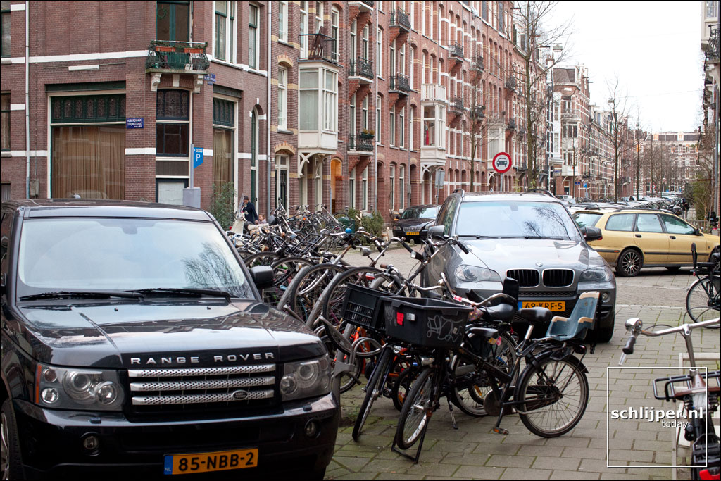 Nederland, Amsterdam, 8 januari 2012