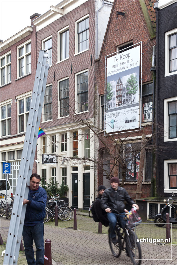 Nederland, Amsterdam, 10 januari 2012