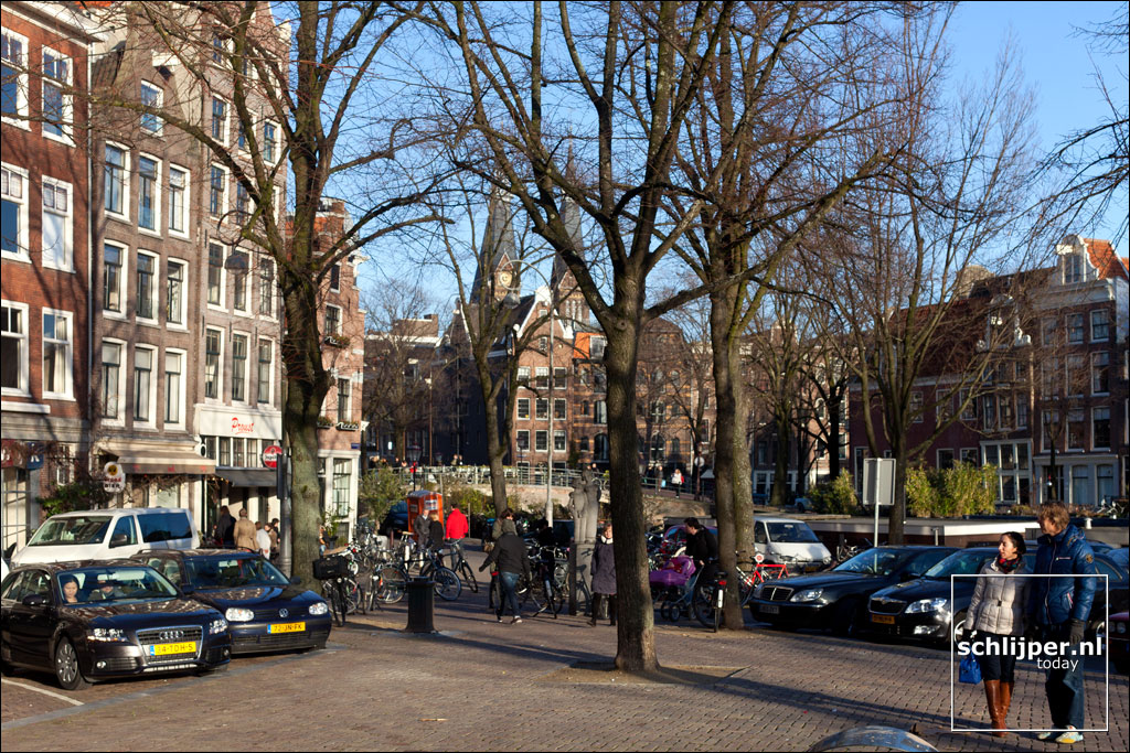 Nederland, Amsterdam, 15 januari 2012