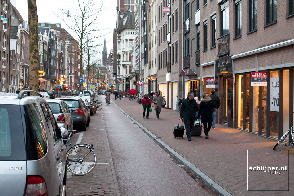 Nederland, Amsterdam, 22 januari 2012