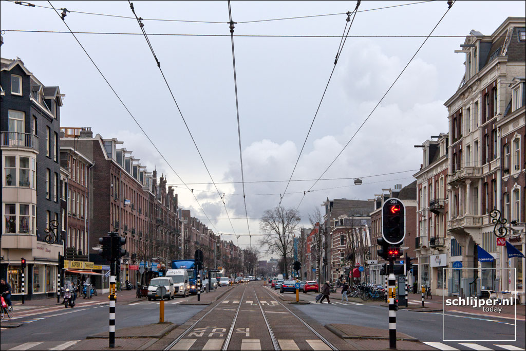 Nederland, Amsterdam, 24 januari 2012