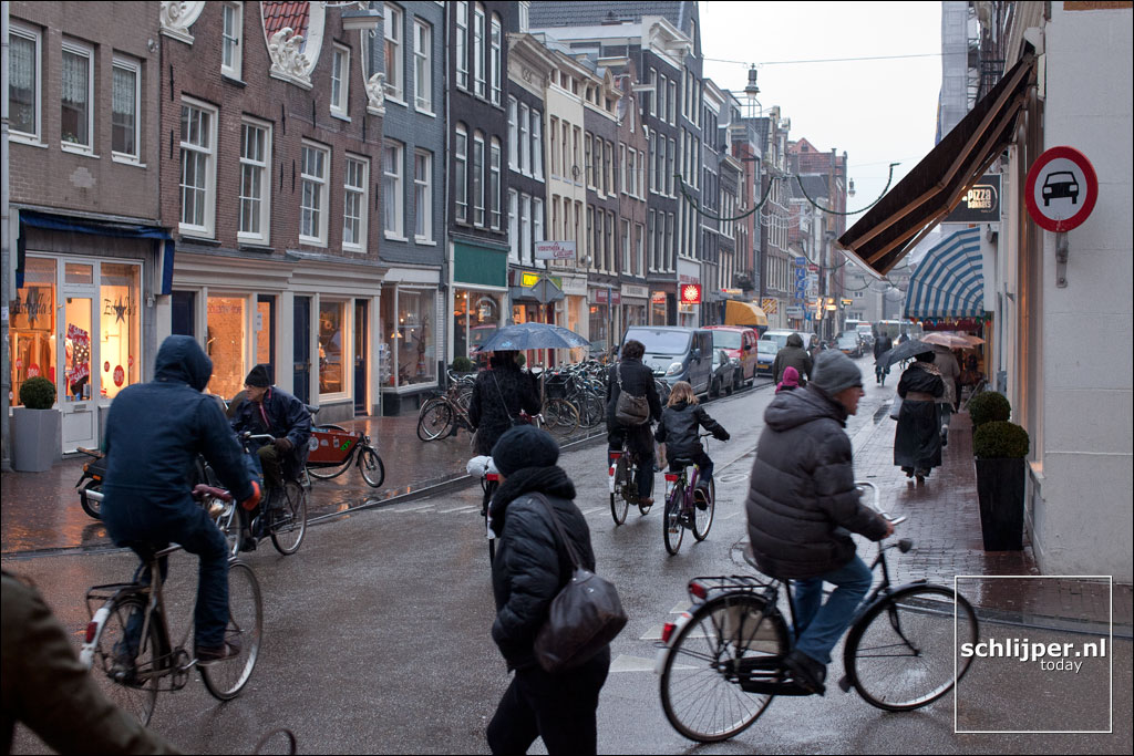 Nederland, Amsterdam, 26 januari 2012