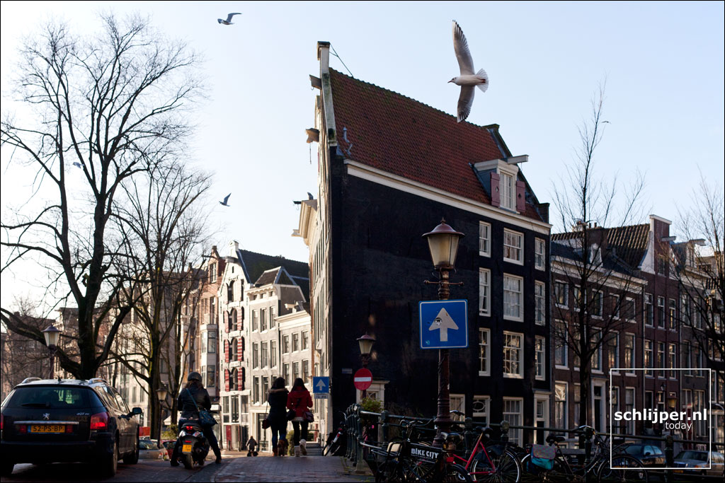 Nederland, Amsterdam, 27 januari 2012