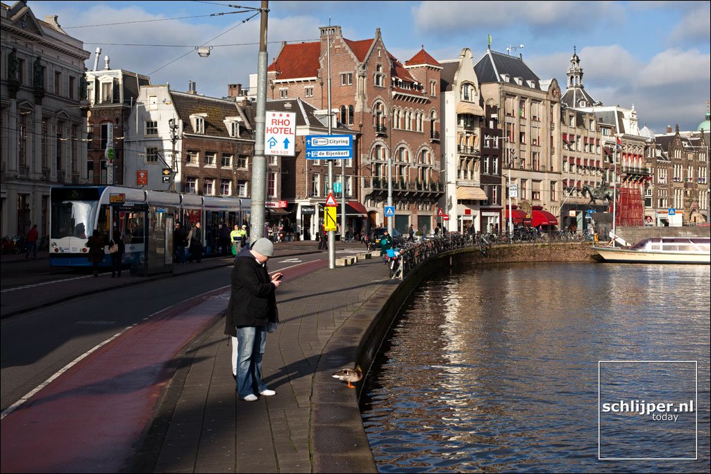 Nederland, Amsterdam, 27 januari 2012