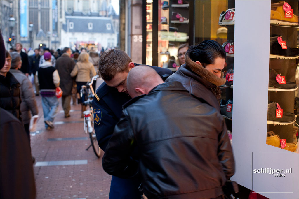 Nederland, Amsterdam, 28 januari 2012