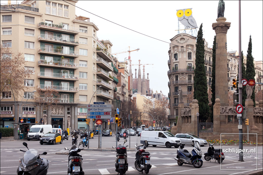 Spanje, Barcelona, 31 januari 2012