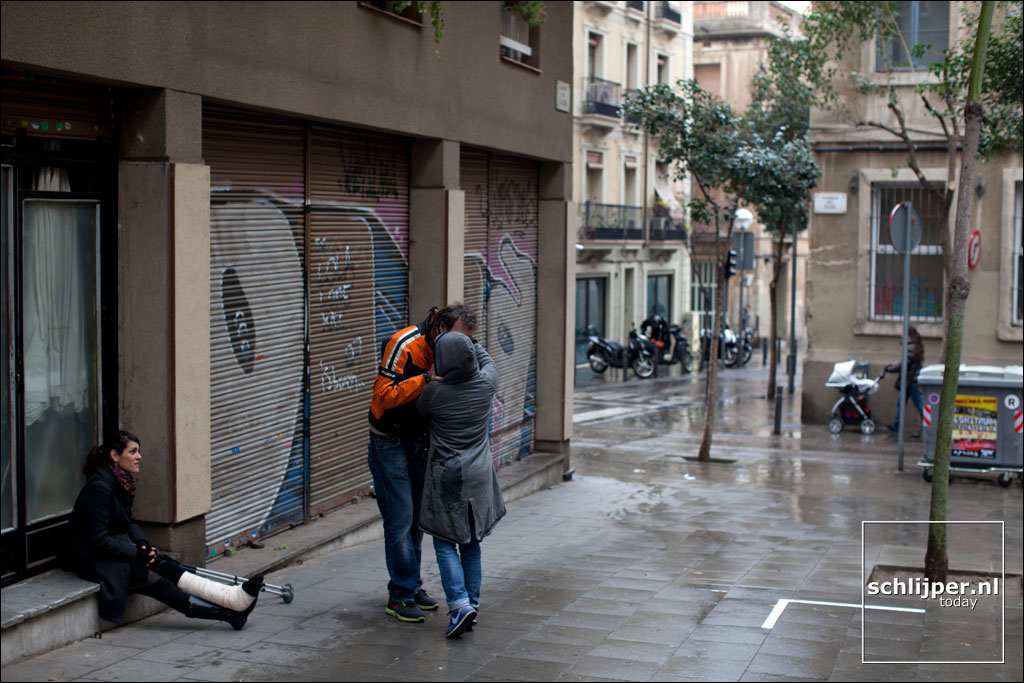 Spanje, Barcelona, 1 februari 2012