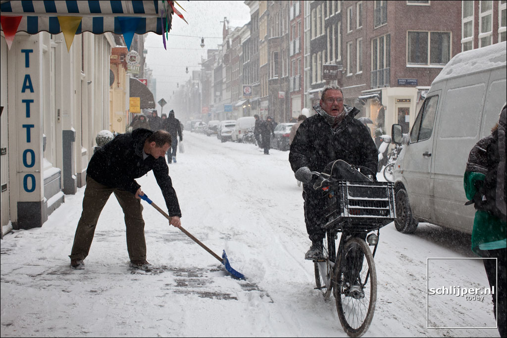 Nederland, Amsterdam, 3 februari 2012