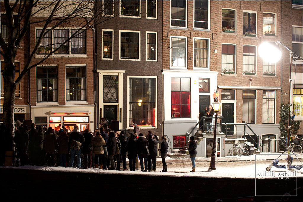 Nederland, Amsterdam, 3 februari 2012