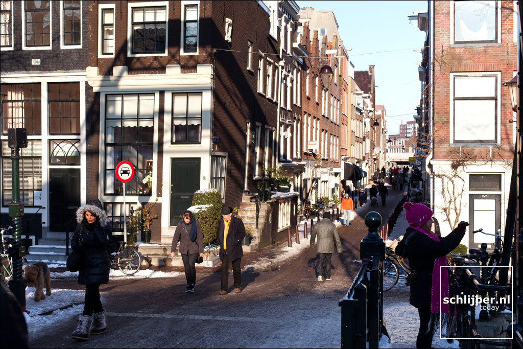 Nederland, Amsterdam, 4 februari 2012