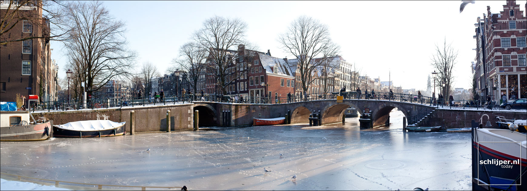 Nederland, Amsterdam, 4 februari 2012
