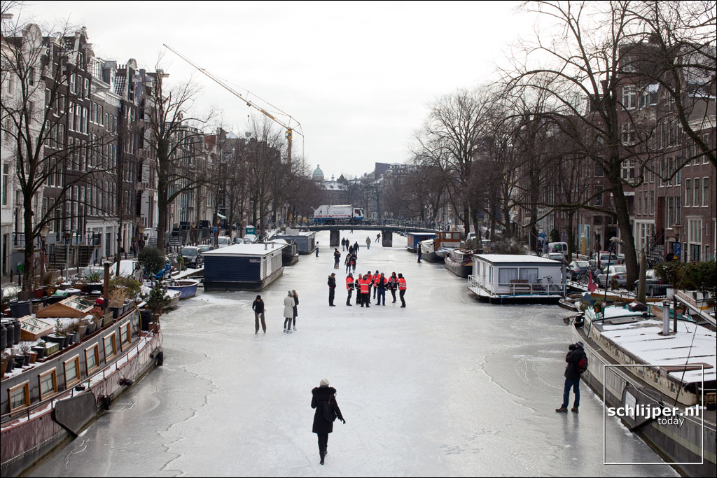Nederland, Amsterdam, 7 februari 2012