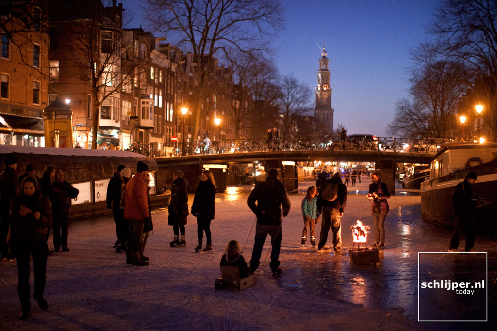 Nederland, Amsterdam, 8 februari 2012