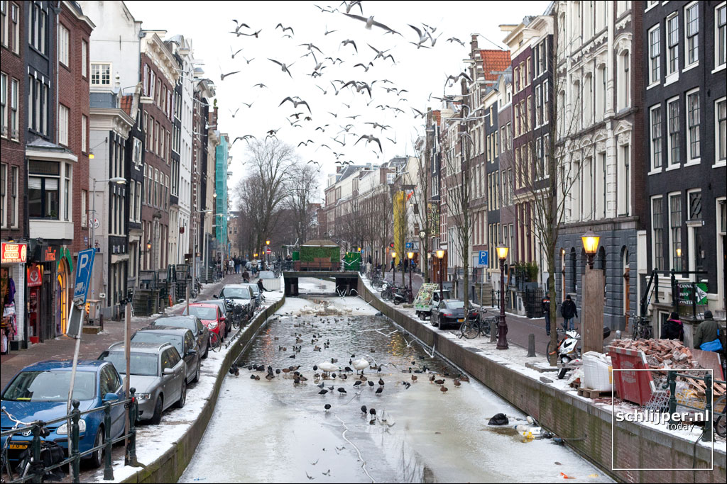 Nederland, Amsterdam, 9 februari 2012