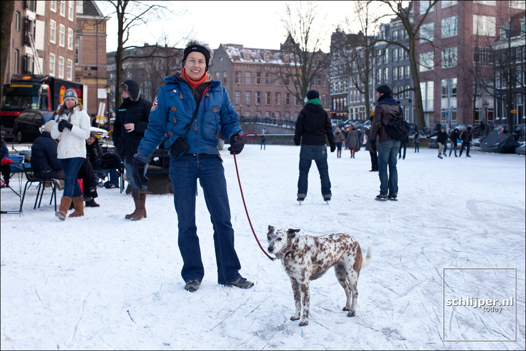 Nederland, Amsterdam, 9 februari 2012