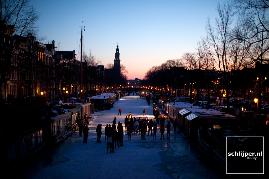 Nederland, Amsterdam, 10 februari 2012