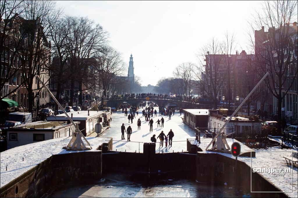 Nederland, Amsterdam, februari 2012