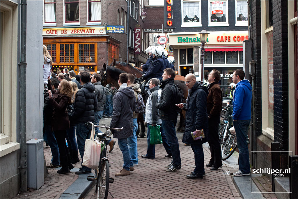 Nederland, Amsterdam, 15 februari 2012