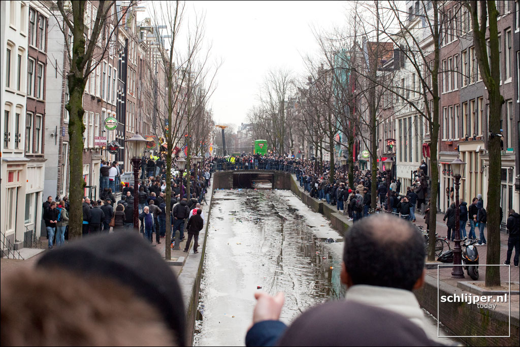 Nederland, Amsterdam, 15 februari 2012