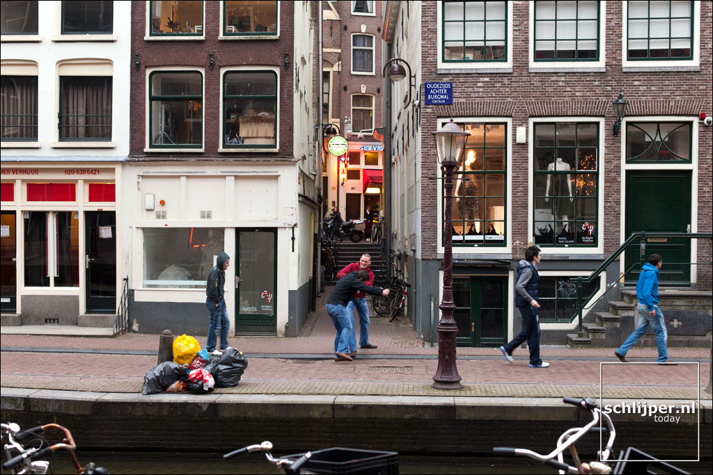 Nederland, Amsterdam, 18 februari 2012
