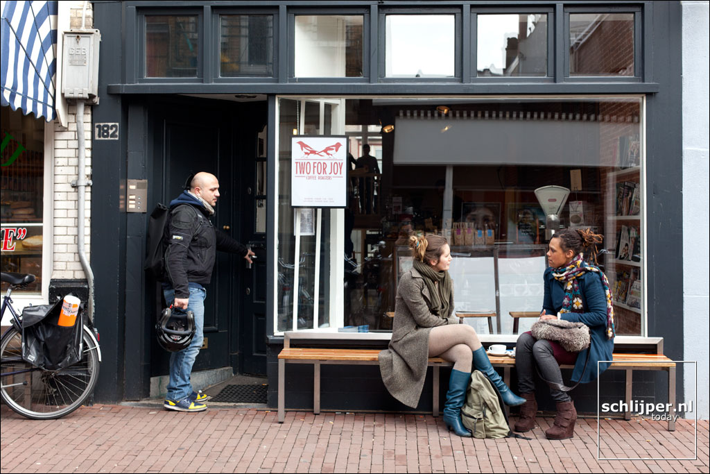 Nederland, Amsterdam, 21 februari 2012