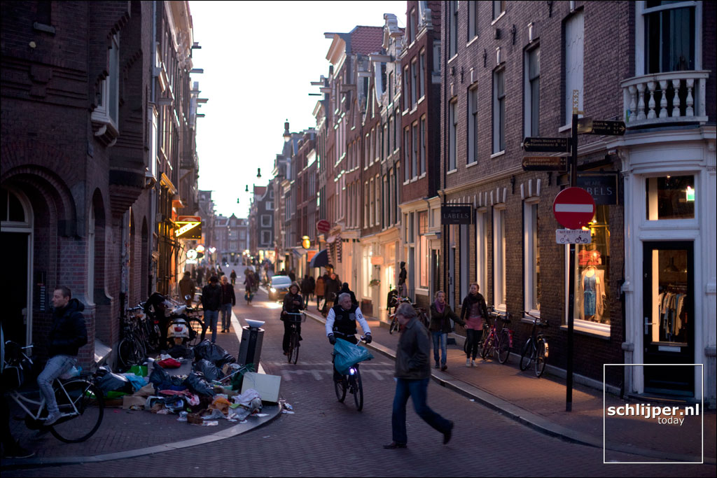 Nederland, Amsterdam, 8 maart 2012