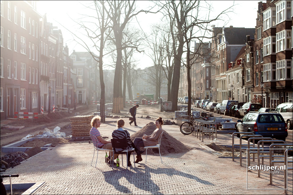 Nederland, Amsterdam, 15 maart 2012