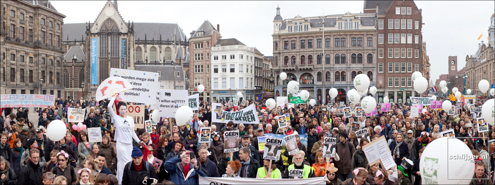 Nederland, Amsterdam, 17 maart 2012