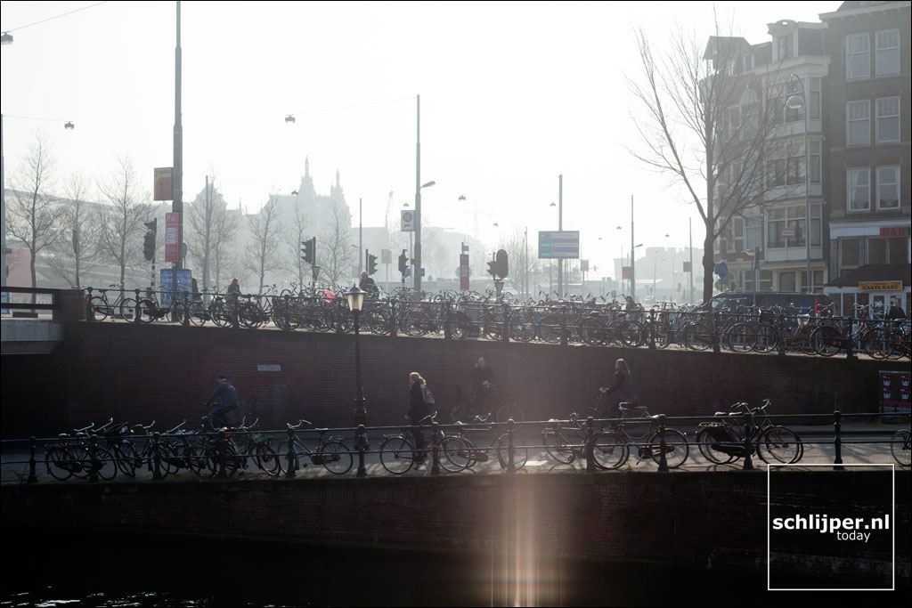 Nederland, Amsterdam, 22 maart 2012