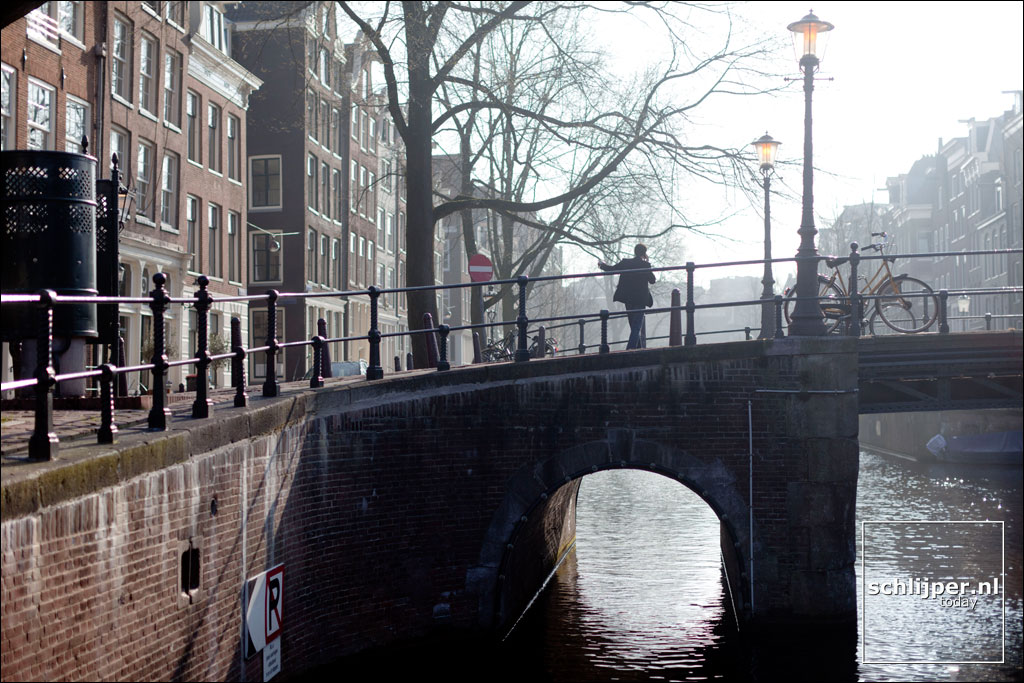 Nederland, Amsterdam, 22 maart 2012