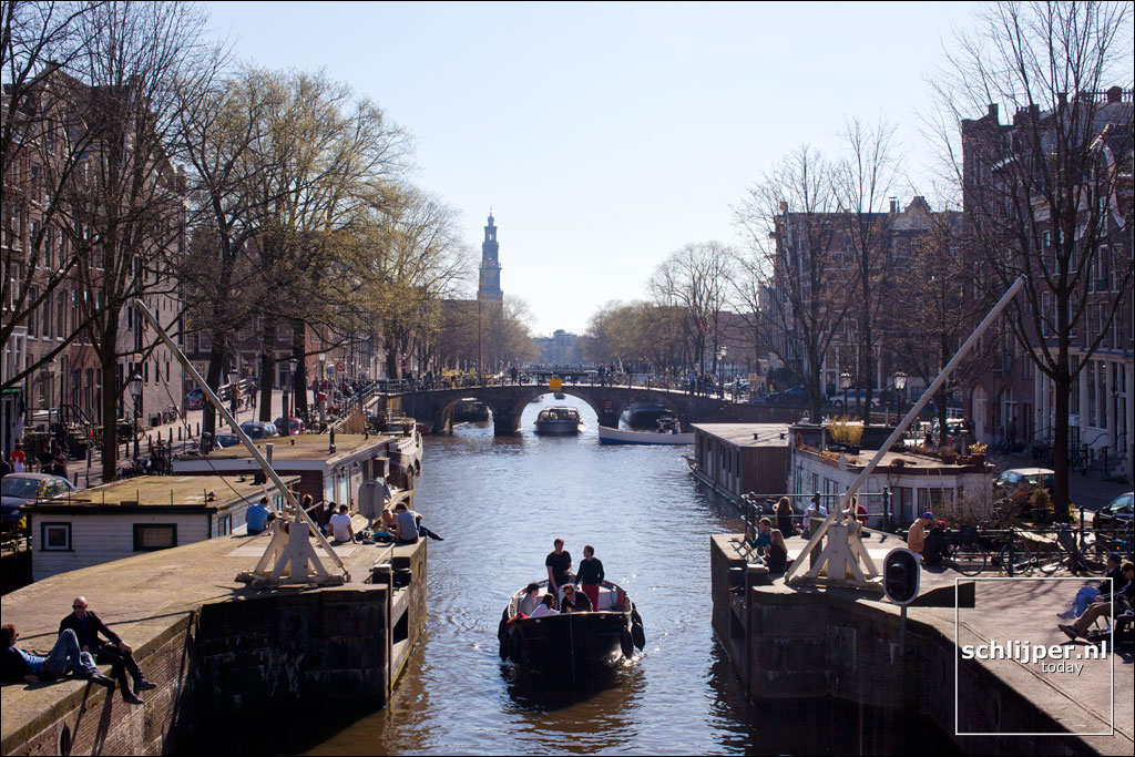 Nederland, Amsterdam, 25 maart 2012