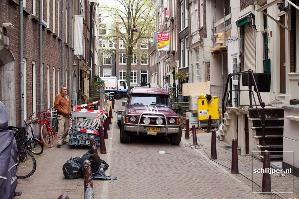 Nederland, Amsterdam, 2 april 2012