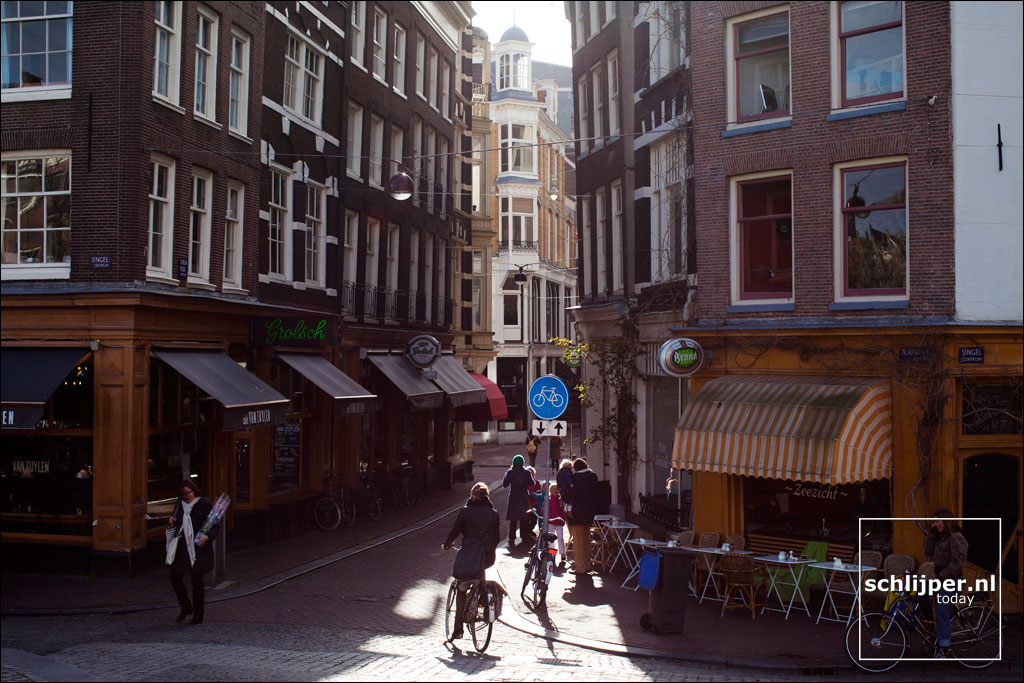Nederland, Amsterdam, 7 april 2012