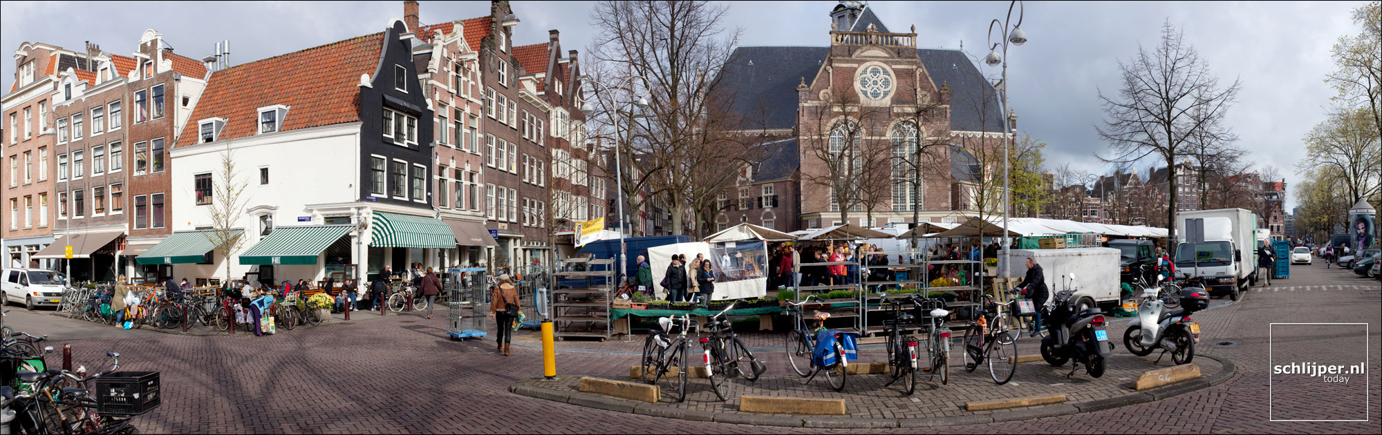 Nederland, Amsterdam, 7 april 2012
