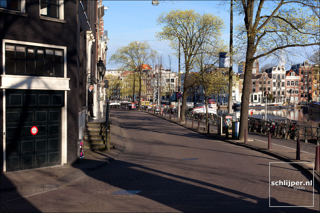 Nederland, Amsterdam, 8 april 2012